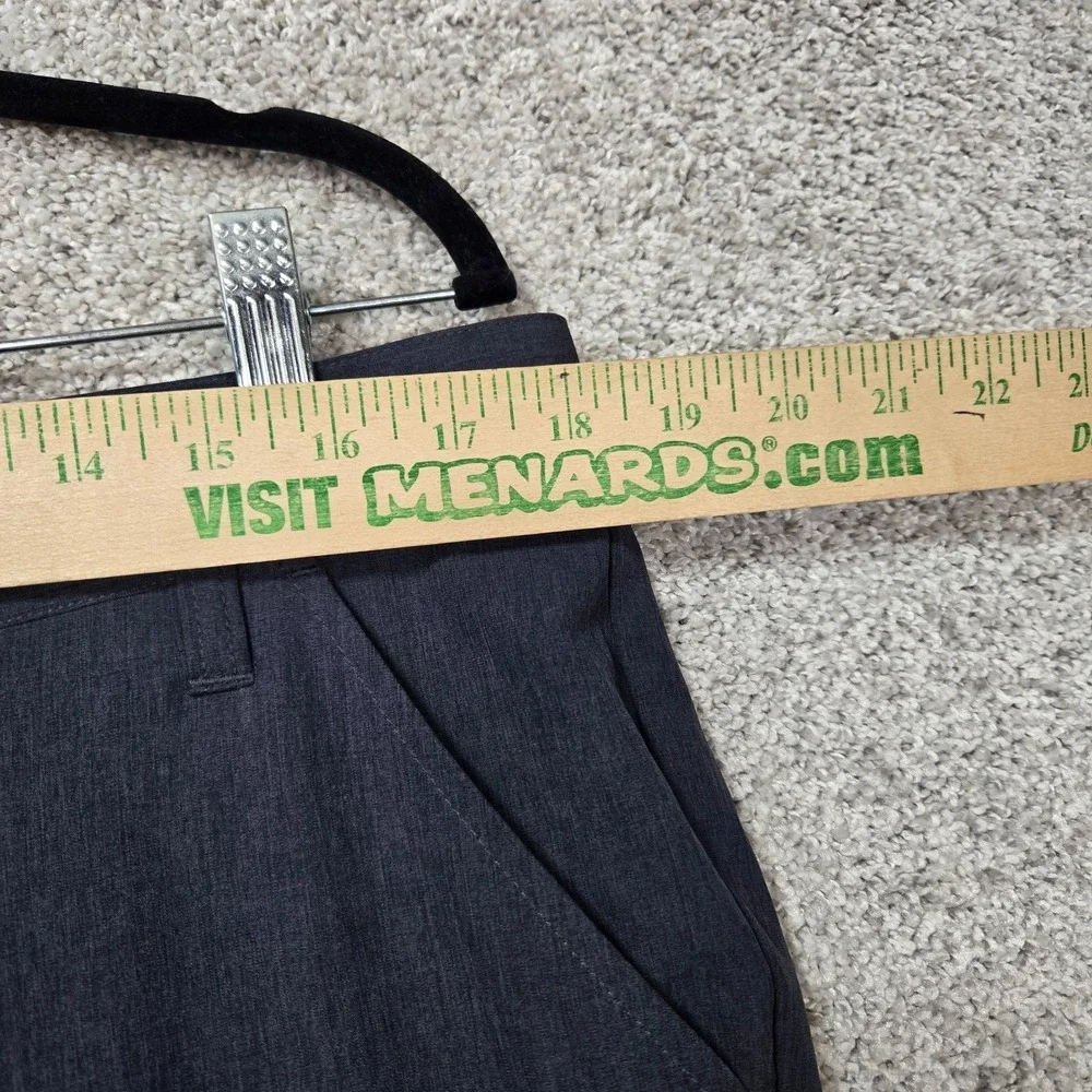 Travis‎ Mathew golf pants Dark Grey lightweight mens 36x30 stretch performance
